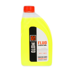 Omoto coolant fluid 1л o! fluo xtreme cool +135 готовий до використання (o!moto) (ole-001) (-40 до +135)