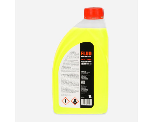 Omoto coolant fluid 1л o! fluo xtreme cool +135 готовий до використання (o!moto) (ole-001) (-40 до +135)