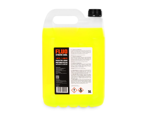 Omoto coolant fluid 5l o! fluo xtreme cool +135 готовий до використання (o!moto) (ole-002) (-40 до +135)