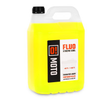Omoto coolant fluid 5l o! fluo xtreme cool +135 готовий до використання (o!moto) (ole-002) (-40 до +135)