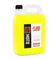 Omoto coolant fluid 5l o! fluo xtreme cool +135 готовий до використання (o!moto) (ole-002) (-40 до +135)