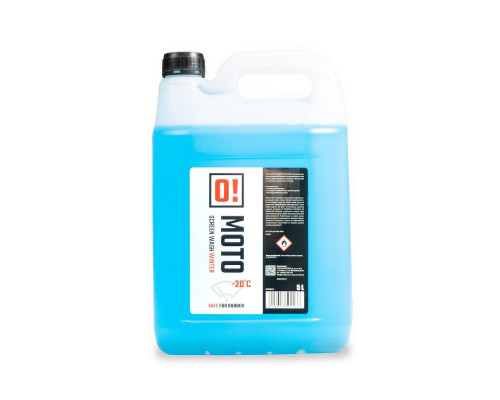 Omoto рідина для вікна зима 5л o! стеклоомивач зима -20c (o!moto)(ole-041)