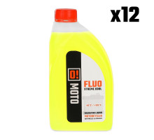 Omoto набір 12 охолоджуючої рідини 1л o! fluo xtreme cool+135 готовий до використання (o!moto) (ole-001) (-40 до +135) (упаковка по 12 комплектів)