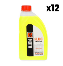 Omoto набір 12 охолоджуючої рідини 1л o! fluo xtreme cool+135 готовий до використання (o!moto) (ole-001) (-40 до +135) (упаковка по 12 комплектів)