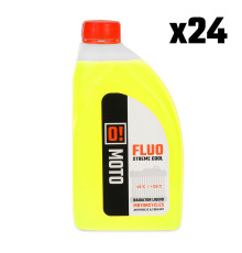 Omoto набір 24 охолоджуючої рідини 1л o! fluo xtreme cool+135 готовий до використання (o!moto) (ole-001) (-40 до +135) (упаковка з 24 комплектів)