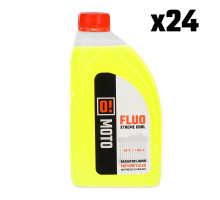 Omoto набір 24 охолоджуючої рідини 1л o! fluo xtreme cool+135 готовий до використання (o!moto) (ole-001) (-40 до +135) (упаковка з 24 комплектів)