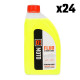 Omoto набір 24 охолоджуючої рідини 1л o! fluo xtreme cool+135 готовий до використання (o!moto) (ole-001) (-40 до +135) (упаковка з 24 комплектів)