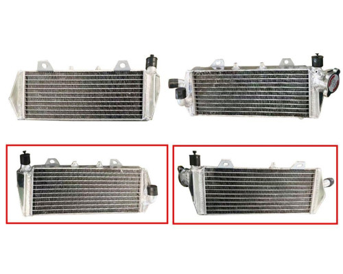 PSYCHIC radiator gas gas mc 125 '21-'23, ex/mc 250 '20-'22, ex/ec 300 '21-'23, ktm sx 125/150 '19-'23, xc 125 '21-'23, sx/xc/xc-w 250 '20-'23, xc 300 '19- '23, xc-w 300 '20 посилена стандартна єм