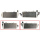 PSYCHIC radiator gas gas mc 125 '21-'23, ex/mc 250 '20-'22, ex/ec 300 '21-'23, ktm sx 125/150 '19-'23, xc 125 '21-'23, sx/xc/xc-w 250 '20-'23, xc 300 '19- '23, xc-w 300 '20 посилена стандартна єм