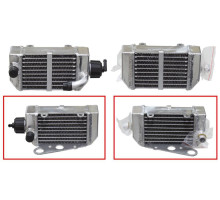 PSYCHIC radiator gas gas mc 65 '21-'23, ktm sx 50 '12-'23 посилена стандартна ємність ліва (шт.) (oem: 45235007200)