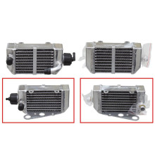 PSYCHIC radiator gas gas mc 65 '21-'23, ktm sx 50 '12-'23 посилена стандартна ємність ліва (шт.) (oem: 45235007200)
