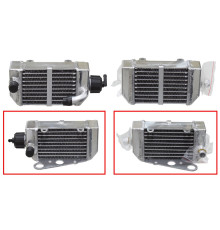 PSYCHIC radiator gas gas mc 65 '21-'23, ktm sx 50 '12-'23 посилена стандартна ємність права (шт.) (oem: 45235008200)