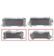 PSYCHIC radiator kawasaki kx 250 '05-'08 посилена стандартна ємність права (шт.) (oem: 39061-0025)