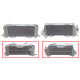 PSYCHIC radiator kawasaki kx 250 '05-'08 посилена стандартна ємність права (шт.) (oem: 39061-0025)