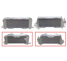 PSYCHIC radiator kawasaki kx 250 '05-'08 посилена стандартна ємність права (шт.) (oem: 39061-0025)