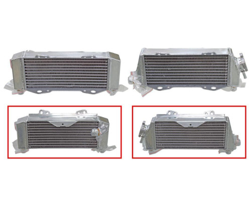 PSYCHIC radiator kawasaki kx 250 '05-'08 посилена стандартна ємність права (шт.) (oem: 39061-0025)