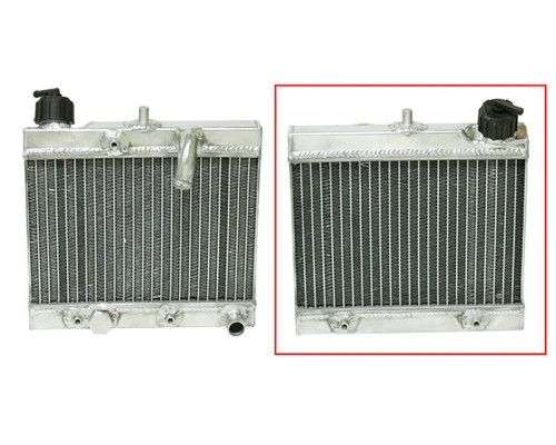 PSYCHIC radiator ktm 250 freeride '14-15 посилена стандартна ємність (шт.) (з ковпаком)