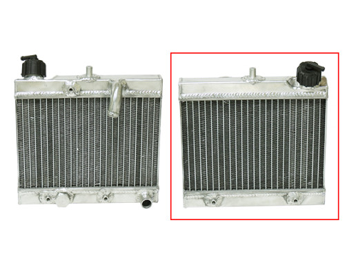 PSYCHIC radiator ktm 250 freeride '14-15 посилена стандартна ємність (шт.) (з ковпаком)