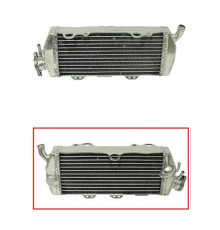 PSYCHIC radiator ktm 620/640/660 lc4 '98-07 посилена стандартна ємність права (шт.) (з штекером)