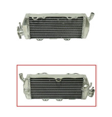 PSYCHIC radiator ktm 620/640/660 lc4 '98-07 посилена стандартна ємність права (шт.) (з штекером)