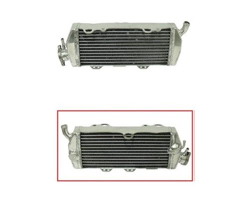 PSYCHIC radiator ktm 620/640/660 lc4 '98-07 посилена стандартна ємність права (шт.) (з штекером)