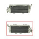 PSYCHIC radiator ktm 620/640/660 lc4 '98-07 посилена стандартна ємність права (шт.) (з штекером)