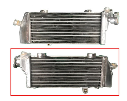 PSYCHIC радіатор ktm sxf 250 07-11, sxf 450/505 09-11, husaberg fe 250/350/500 13-14 посилений стандарт правий (шт.) = xd-10044r = xd-10019r