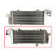 PSYCHIC радіатор ktm sxf 250 07-11, sxf 450/505 09-11, husaberg fe 250/350/500 13-14 посилений стандарт правий (шт.) = xd-10044r = xd-10019r