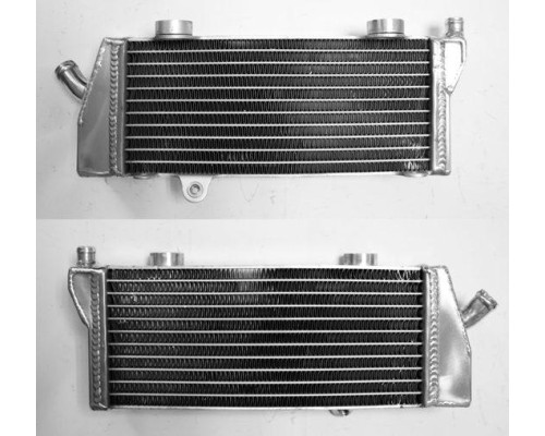 PSYCHIC radiator ktm sxf 250 12-15, excf 250 08-15, sxf/excf 350 11-15, sxf 450 07-08 12-15 посилена стандартна ємність ліва (шт.) = xd-10044l