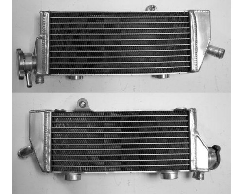 PSYCHIC radiator ktm sxf 250 12-15, excf 250 08-15, sxf/excf 350 11-15, sxf 450 07-08 12-15 посилена стандартна ємність право (шт.) = xd-10044r = xd-10020r