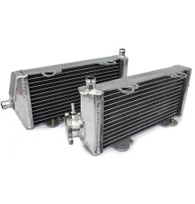 PSYCHIC radiator sherco sef 250/300/450/500 factory '16-'22, sef 250/300/450/500 racing '13-'22, sef 250/300/450/500 six days '16-'18 reinforced standard capaciЗАДНІleft (oem: 4463)