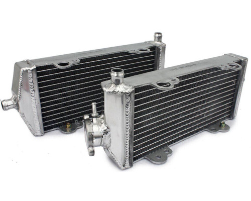 PSYCHIC radiator sherco sef 250/300/450/500 factory '16-'22, sef 250/300/450/500 racing '13-'22, sef 250/300/450/500 six days '16-'18 reinforced standard capaciЗАДНІleft (oem: 4463)