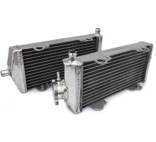 PSYCHIC radiator sherco sef 250/300/450/500 factory '16-'22, sef 250/300/450/500 racing '13-'22, sef 250/300/450/500 six days '16-'18 reinforced standard capaciЗАДНІright (oem: 3027)