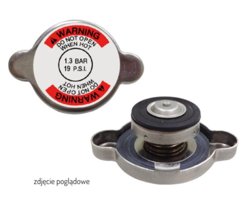 PSYCHIC корпус радіатора ktm oem 48 мм 1,8 бар / 26 psi