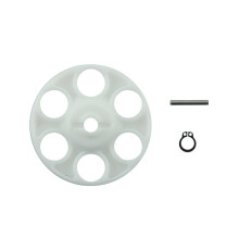 V parts (vicma) приводний шків для двигуна minarelia horisontal, aerox, jog, aprilia, mbk, malagutti (11814)