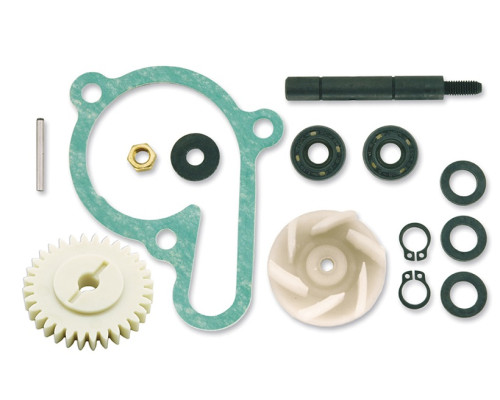 V parts (vicma) ремкомплект водяного насосу aprilia rs/rx50`06-, derbi gpr50`06, senda 50`05-, gilera rcr/smt50`06- (11420)