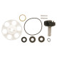 V parts (vicma) ремкомплект водяного насосу двигуни minarelli lc aprilia area, gulliver, rally, sonic, sr, YAMAHA jog, aerox, mbk (6215)