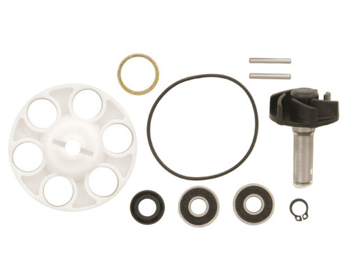 V parts (vicma) ремкомплект водяного насосу двигуни minarelli lc aprilia area, gulliver, rally, sonic, sr, YAMAHA jog, aerox, mbk (6215)