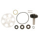 V parts (vicma) ремкомплект водяного насосу двигуни minarelli lc aprilia area, gulliver, rally, sonic, sr, YAMAHA jog, aerox, mbk (6215)