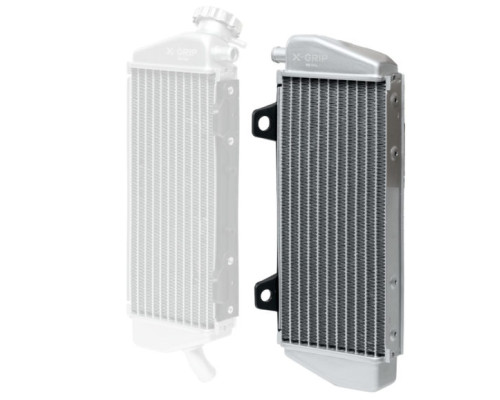 Радіатор x-grip лівий підходить: ktm exc/excf '20-'21, sx/sxf '19-'21, husqvarna tc/fc '19-'21, husqvarna te/fe '20-'21, gasgas mc/mcf/ec/ecf '21-