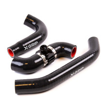 X-grip силіконові шланги/шланги радіатора ktm 250-300,exc tbi,xc-w tbi '24-, sx,xc '23-, husqvarna 250-300,te '24-, tc,tx,23-, gasgas 250-300,ec,mc,ex '24- колір чорний