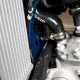 X-grip силіконові шланги/шланги для радіатора ktm exc 250/300 tpi '20-'23, husqvarna te/tei 250/300 tpi '20-'23, газ-газ ec 250/300 tpi '20-'23 чорний