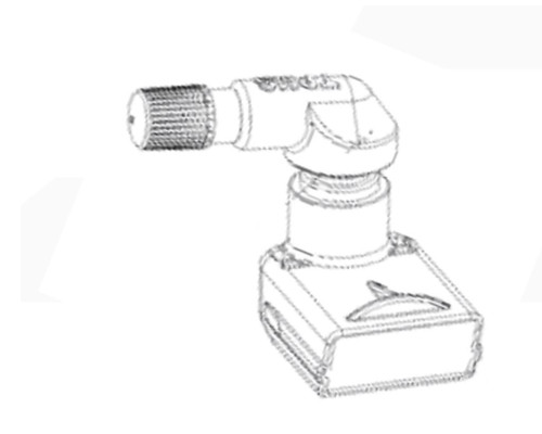 ДАТЧИК ТИСКУ В ШИНАХ ALCAR (TPMS) МОТОЦИКЛИ BMW '04-'13, HARLEY-DAVIDSON '15-, (ДІАМЕТР ОТВОРУ 11,5 ММ)