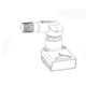 ДАТЧИК ТИСКУ В ШИНАХ ALCAR (TPMS) МОТОЦИКЛИ BMW '04-'13, HARLEY-DAVIDSON '15-, (ДІАМЕТР ОТВОРУ 11,5 ММ)