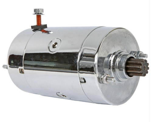 Наконечник стартера harley davidson 1200/1340 75-88 хром (31570-73)