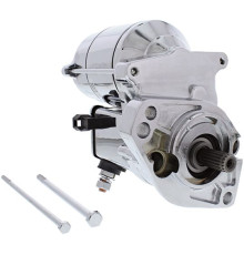 Arrowhead стартер harley davidson 1340/1450 (1.2kw) хром - заміняє shd0005-c (31570-89a)