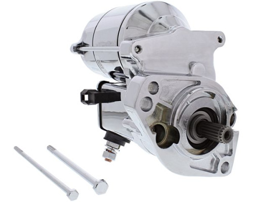 Arrowhead стартер harley davidson 1340/1450 (1.2kw) хром - заміняє shd0005-c (31570-89a)