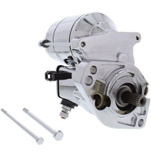 Arrowhead стартер harley davidson 1340/1450 (1.2kw) хром - заміняє shd0005-c (31570-89a)