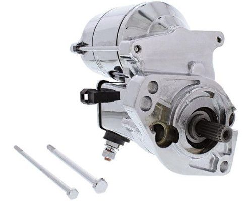 Arrowhead стартер harley davidson 1340/1450 (1.2kw) хром - заміняє shd0005-c (31570-89a)