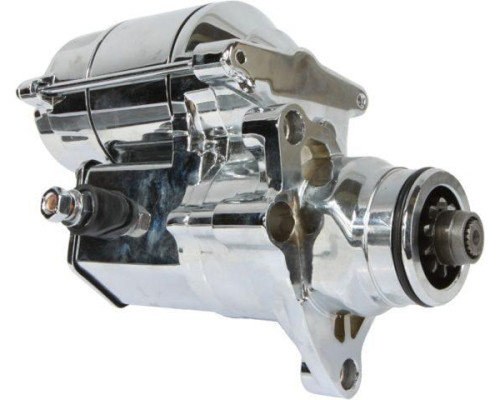 Стартер harley davidson 1584cc 07-11 хром